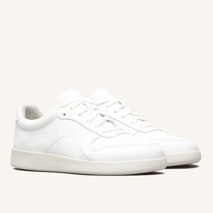 NIB Everlane the Court Sneaker ReLeather in white, women’s size 9